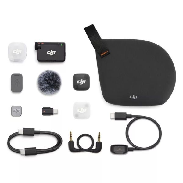 DJI Mic Mini 2  (1 TX + 1 TX) (CP.RN.00000530.01)