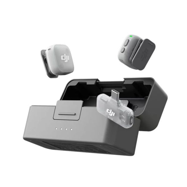 DJI Mic Mini 2  (2 TX + 1 Mobile RX + Charging Case) (CP.RN.00000532.01)