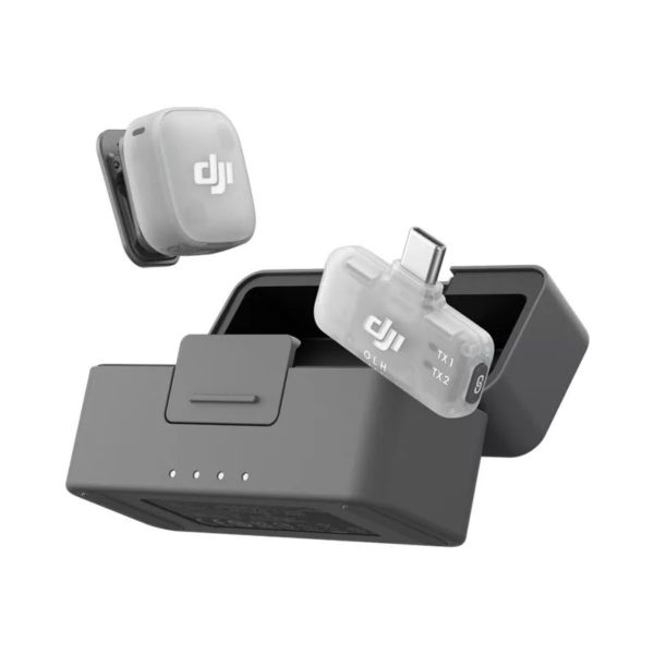 DJI Mic Mini 2  (1 TX + 1 Mobile RX + Charging Case) (CP.RN.00000533.01)