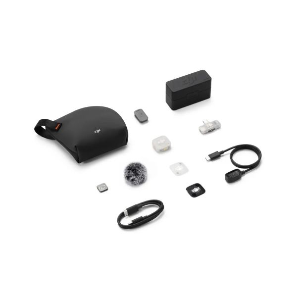DJI Mic Mini 2S (1 TX + 1 Mobile RX + Charging Case) (CP.RN.00000559.01)