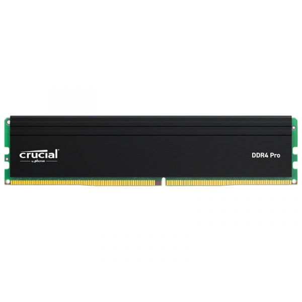 Crucial Pro DDR4 module 32GB DIMM 288-pin low profile 3200 MHz / PC4-25600 CL22 1.2 V (CP32G4DFRA32A)