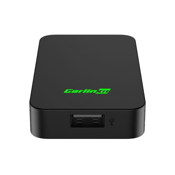 Carlinkit 2AIR vezeték nélküli adapter Apple Carplay/Android Auto (fekete) (CPC200-2AIR)