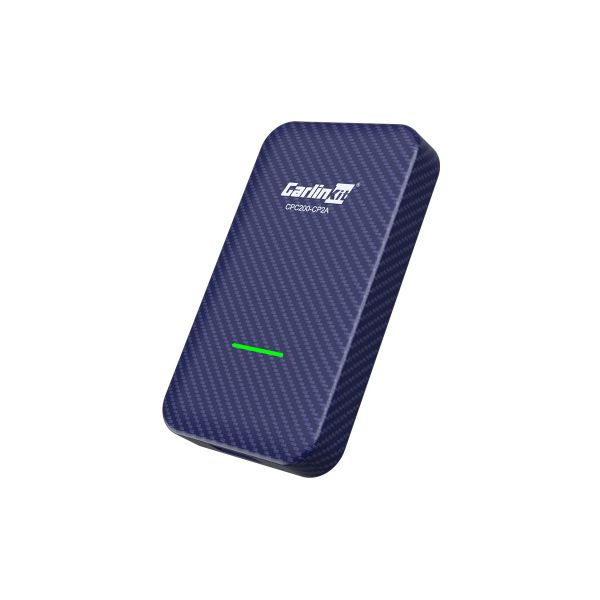 Carlinkit CP2A vezeték nélküli adapter Apple Carplay/Android Auto (kék) (CPC200-CP2A)