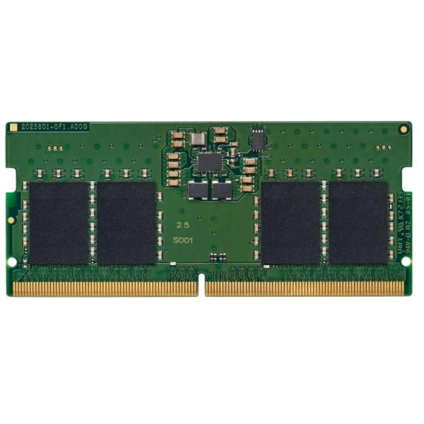 KINGSTON 8GB DDR5 4800MHz CL40 notebook memória (KVR48S40BS6-8)