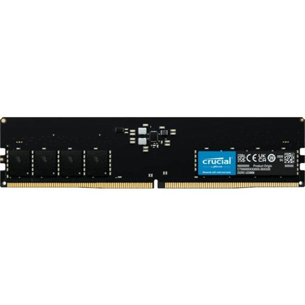 CRUCIAL Memória DDR5 16GB 5600MHz CL46 (CT16G56C46U5)