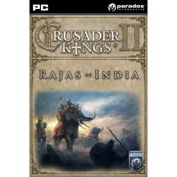 Crusader Kings II: Rajas of India (PC) DIGITÁLIS