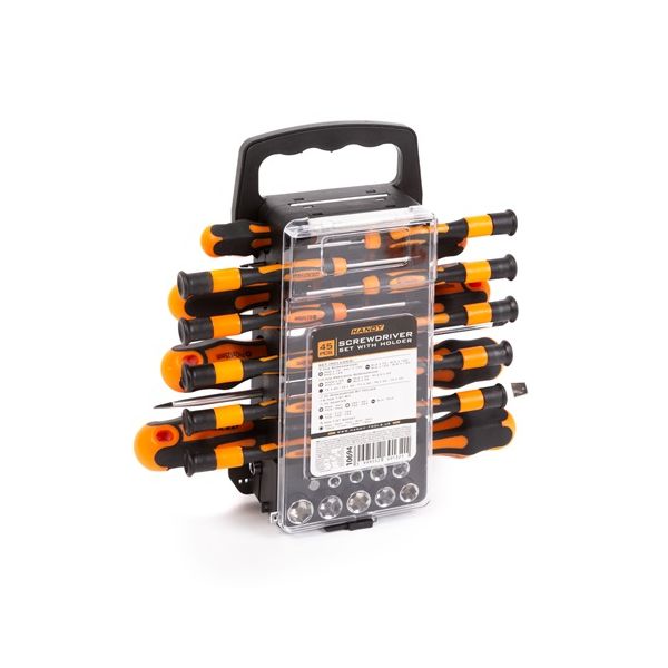 Handy 10694 csavarhúzó készlet hordozótáskával (45db)