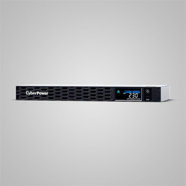 Cyberpower 700VA 420W Aktív PFC, Tiszta Színuszos, LINE-INTERAKTÍV, AVR Szünetmentes Tápegység (CP700EIPFCRM1U)