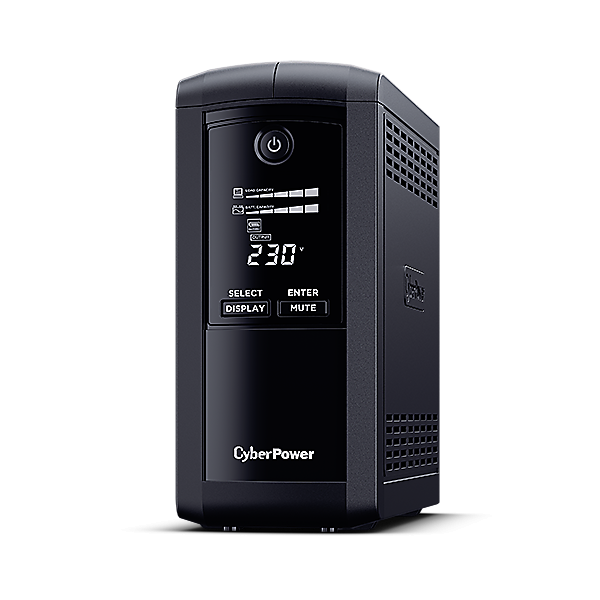 CYBERPOWER UPS VP1000ELCD 1000VA Szünetmentes tápegység