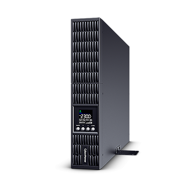 CYBERPOWER UPS 3000VA/2700W, 8xC13, szünetmentes tápegység, rack/tower (OLS3000ERT2UA)