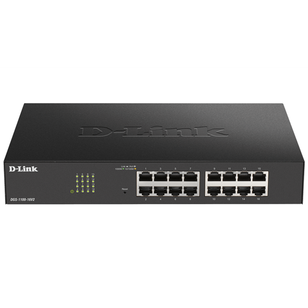 D-LINK DGS-1100 Gigabit Smart Managed Switch (DGS-1100-16V2)