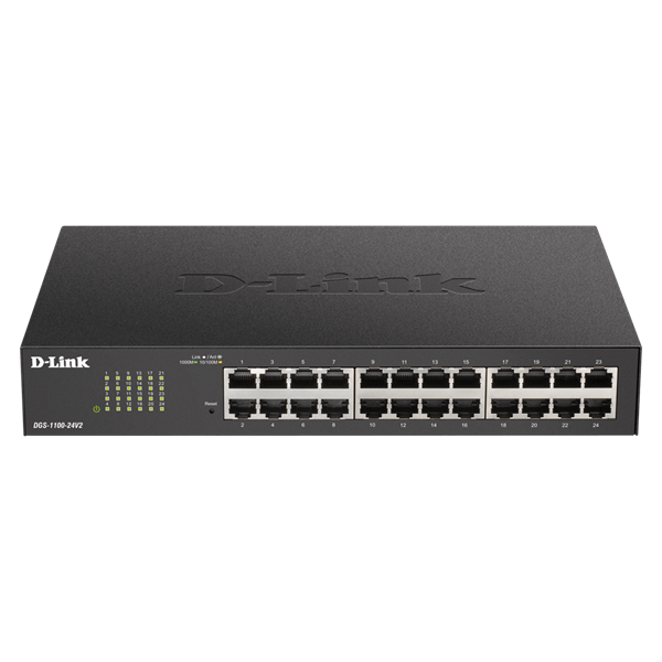 D-LINK DGS-1100 Gigabit Smart Managed Switch (DGS-1100-24V2)