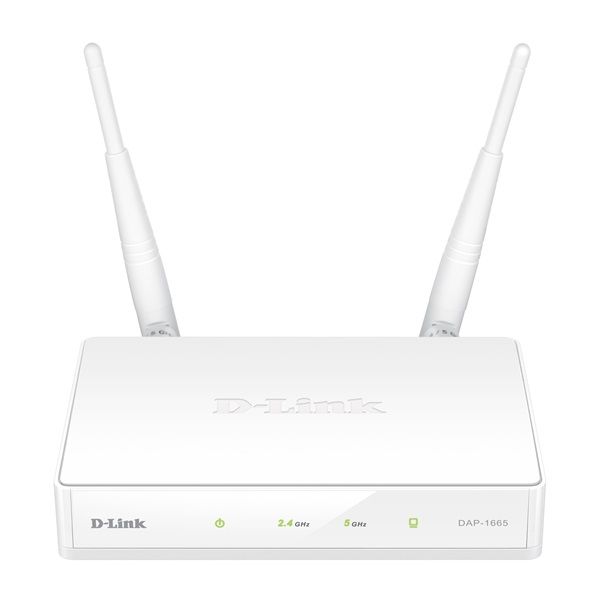 D-Link Wireless AC1200 Dual-Band Access Point (DAP-1665) fehér