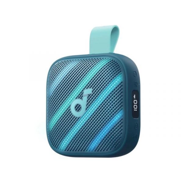 Anker Soundcore Boom Go 3i Bluetooth hangszóró, Blue - D5103030