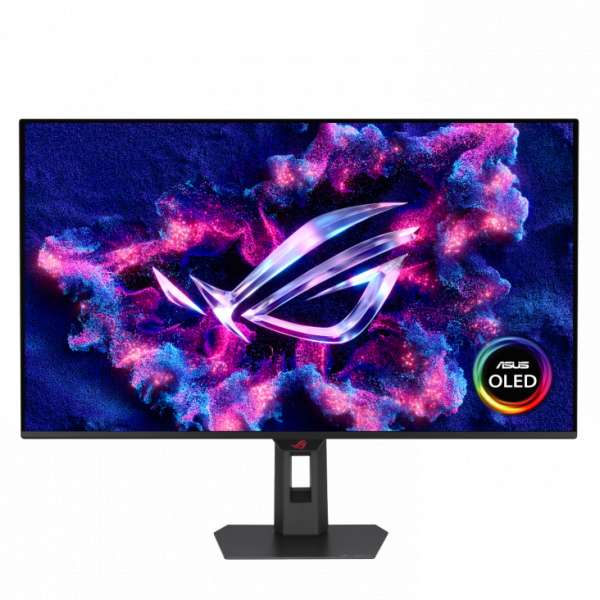 Asus 31,5" ROG XG32UQDMS 4K UHD 240Hz QD-OLED fekete monitor (XG32UQDMS)