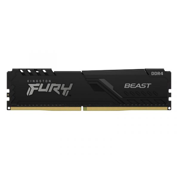KINGSTON FURY Beast Black 4GB DDR4 3200MHz CL16 memória (KF432C16BB/4)