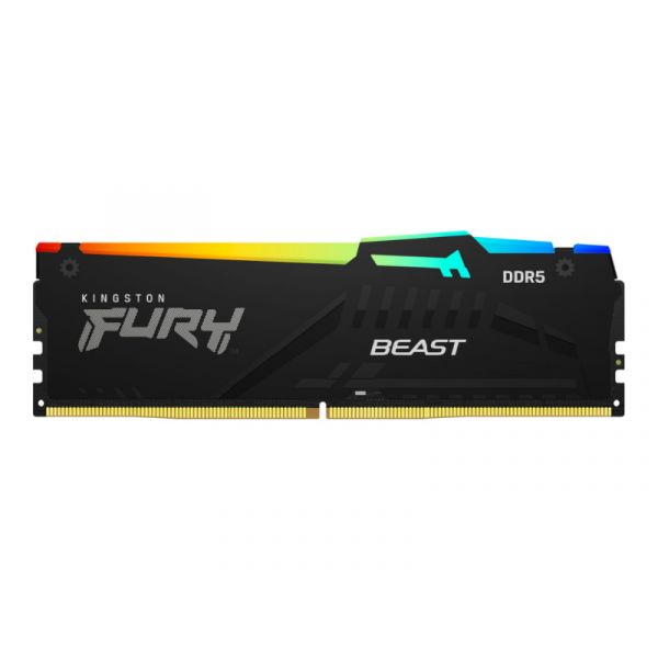Kingston FURY Beast RGB EXPO - 32GB DDR5 6000MHz CL36 memória (KF560C36BBEA-32)