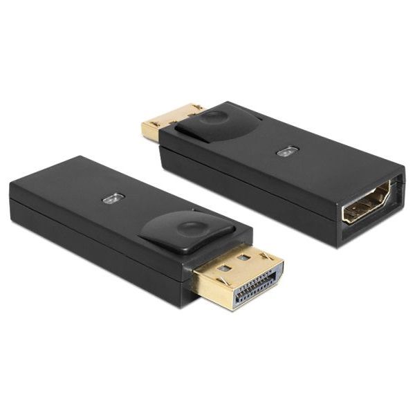 DeLock Displayport Male - HDMI Female Átalakító (65258)