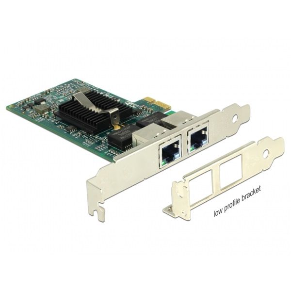 DeLock PCI-E Vezetékes hálózati Adapter (89944)