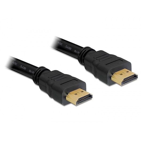 DeLock HDMI male/male 4K 15m összekötő kábel (82710)