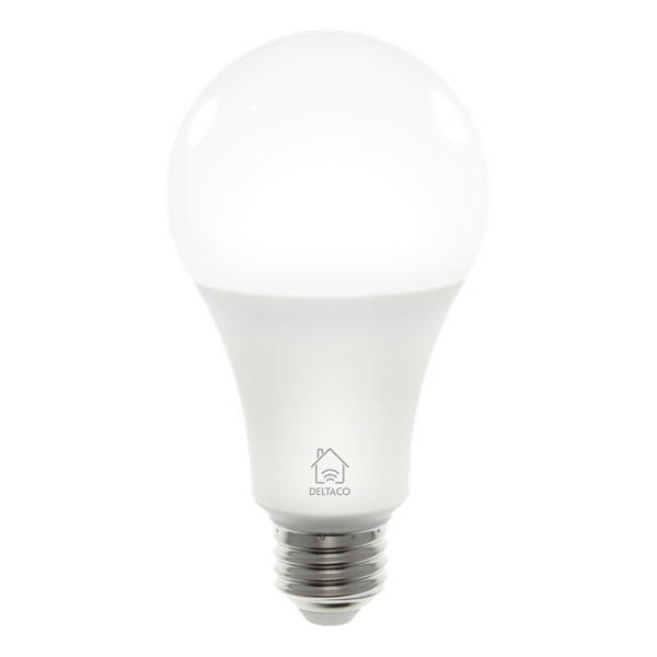 Deltaco Smart Home SE-LE27CCTC Szabályozható E27 Wi-Fi LED Izzó