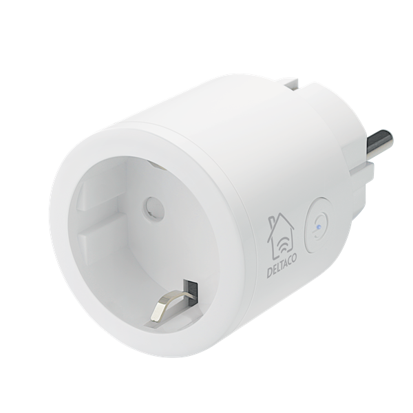 DELTACO SMART HOME SH-P01 beltéri konnektor