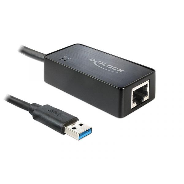 DELOCK Átalakító USB 3.0 to Gigabit LAN