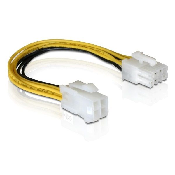 Delock PCI Express, 8 tűs, EPS - 4 tűs ATX P4 kábel (82405)
