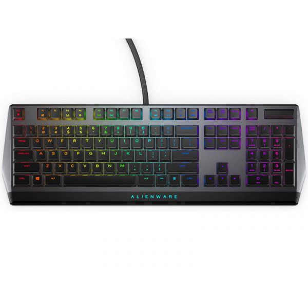 Dell Alienware AW510K Low Profile RGB Mechanikus Gaming Billentyűzet (545-BBCL)
