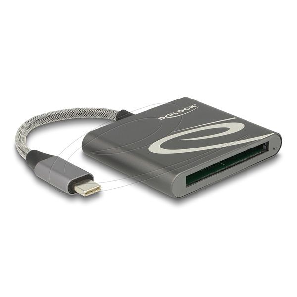 DELOCK kártyaolvasó USB Type-C CFast 2.0 (91745)