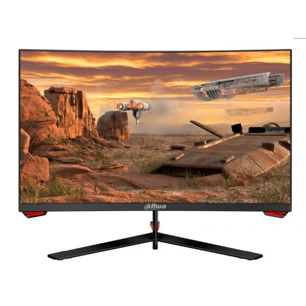 Dahua DHI-LM24-E230C 23.6" FHD VA Ívelt Gaming monitor (LM24-E230C)