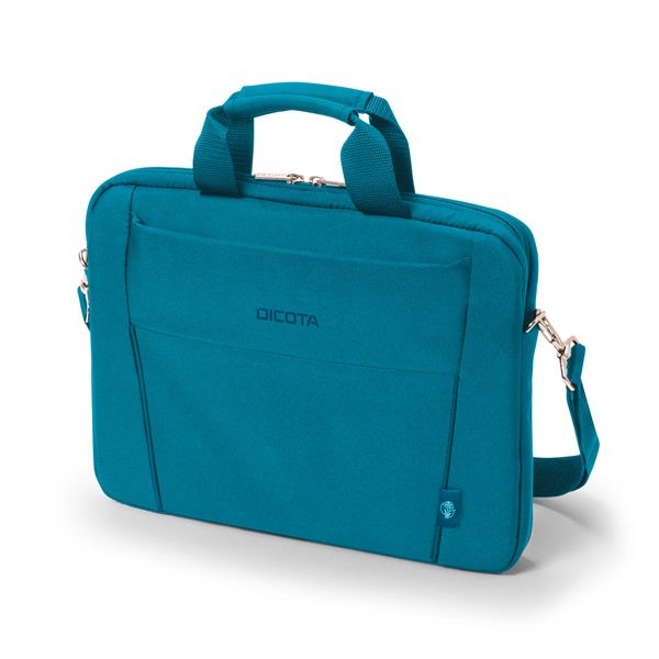 DICOTA Eco Slim Case BASE 13-14.1 Notebook táska (D31307-RPET) kék
