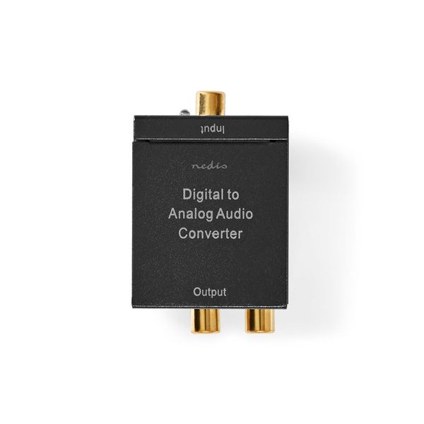 Nedis ACON2510BK digitális audiokonverter