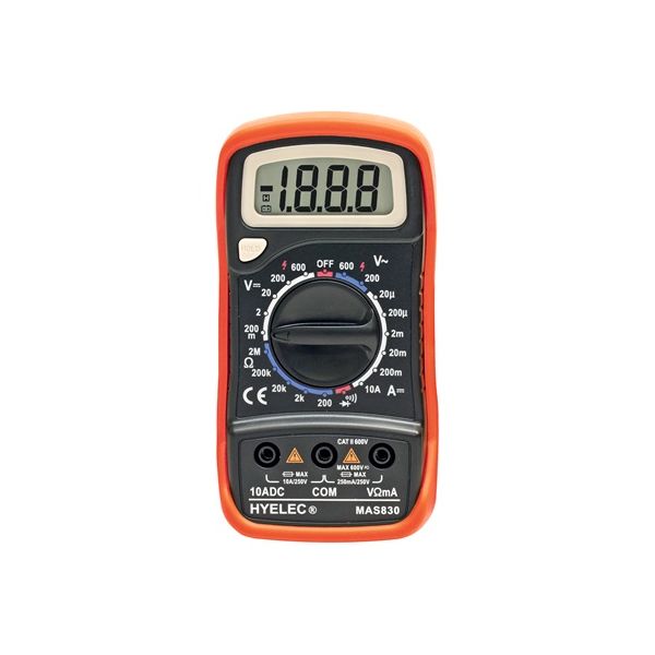 SMA SMA830 digitális multiméter