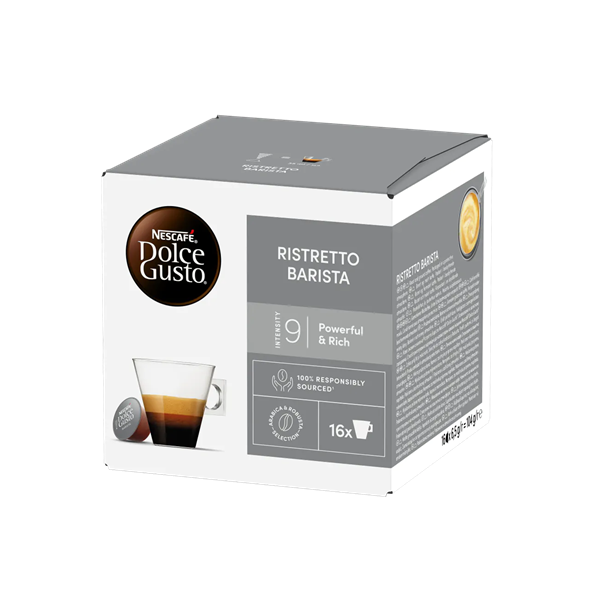 Nescafe Ristretto Barista Dolce Gusto kávékapszula 16db