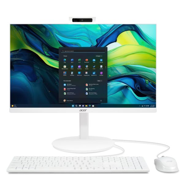 Acer All-in-One C27A-GRPL 27,0" FHD 120Hz (DQ.BREEU.003)  fehér