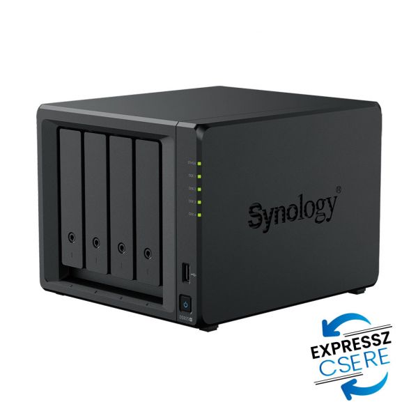 SYNOLOGY NAS 4 Fiókos DS925+ 2x6TB HDD-vel (DS925+_2X6TB)