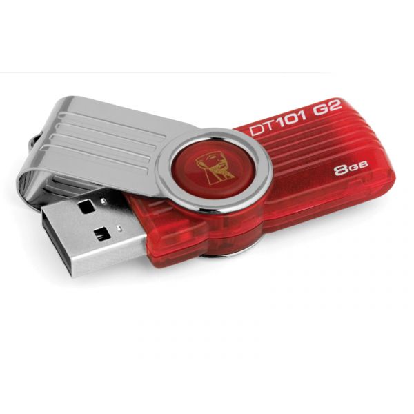 8GB USB 2.0 KINGSTON DATA TRAVEL 101 G2