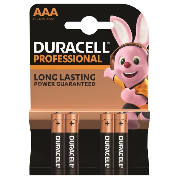 Duracell Professional AAA -  4db (10PP100051)