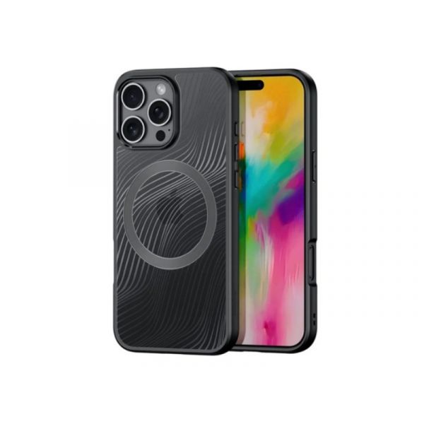 DUX DUCIS AIMO szilikon telefonvédő (GP-161961) fekete