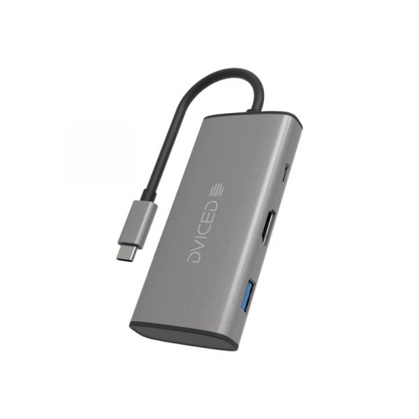 Dviced Type-C 6-in-1 HUB (DV300001)