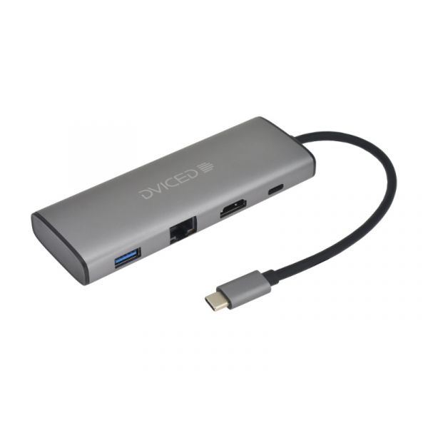 Dviced Type-C 9-in-1 HUB (DV300003)