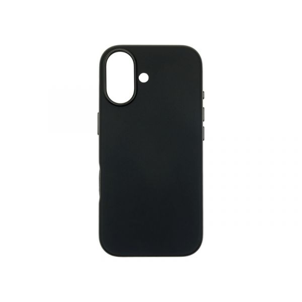 Dviced Leather MagSafe iPhone 17 case, fekete (DV512018)
