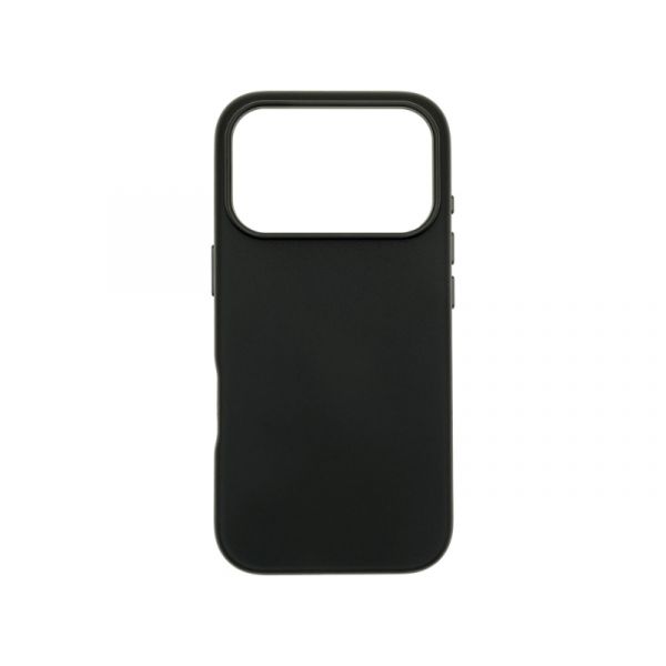 Dviced Leather MagSafe iPhone 17 Pro case, fekete (DV512022)