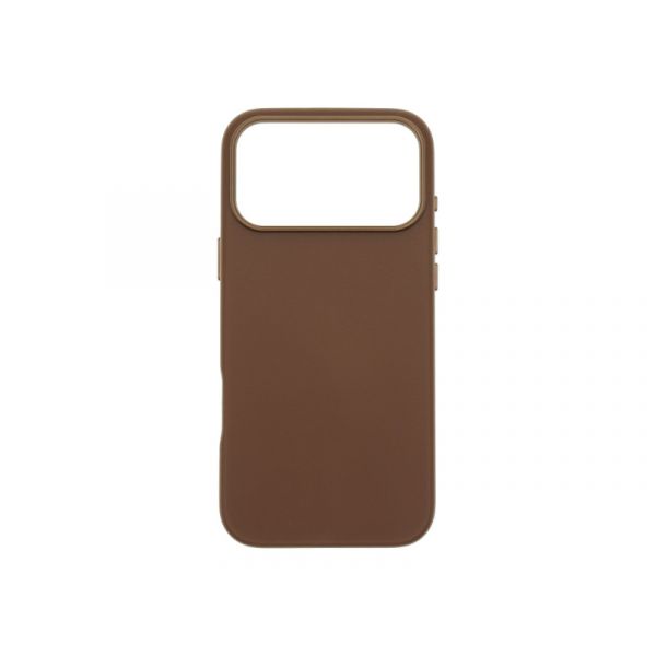 Dviced Leather MagSafe iPhone 17 Pro Max case, barna (DV512025)