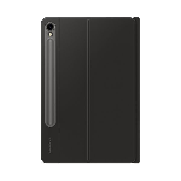 Samsung Galaxy Tab S9/S9 FE billentyűzetes tok AI billentyűvel angol lokalizáció, fekete (EF-DX725BBEGGB)
