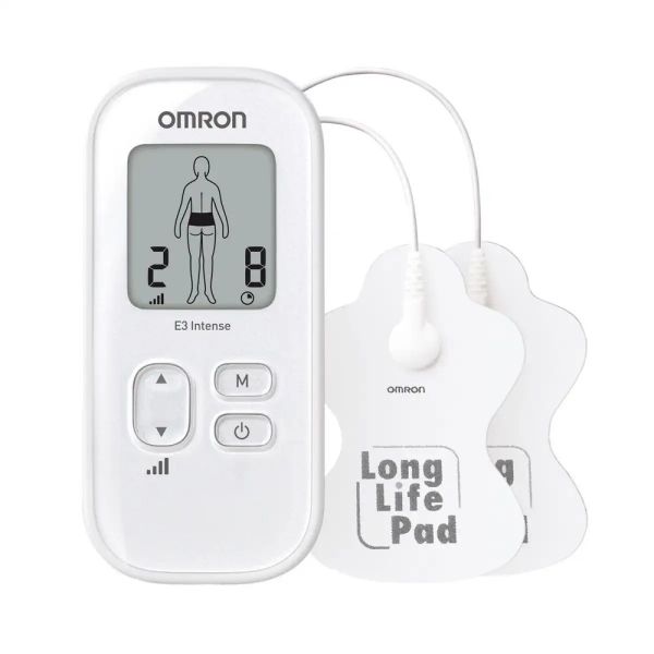 OMRON E3 Intense TENS készülék (HV-F021-E4W)