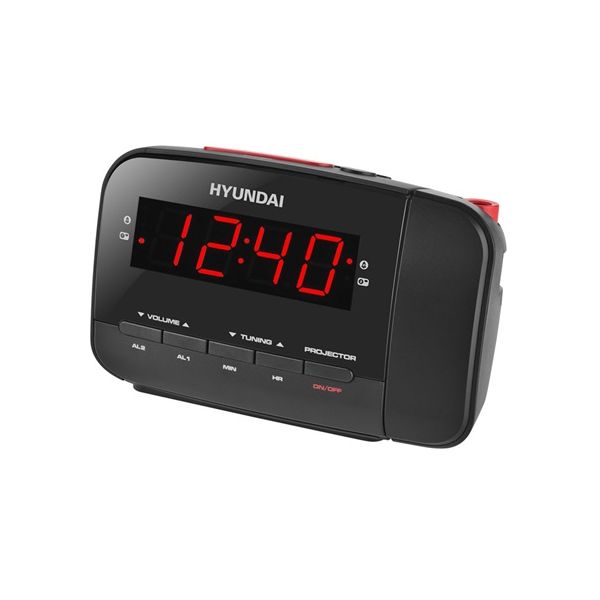 Hyundai RAC481PLLBR ébresztőórás rádió
