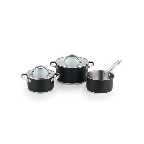 Bergner BGEU-5508 5 részes edénykészlet