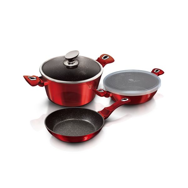 Berlinger Haus BH/6780 5 részes edénykészlet